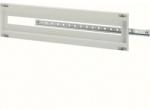  Hager Orion plus FL366A Moduláris készülék beépítő készlet, 200mm magás, 16 modul, kalapsínnel, 400mm széles szekrényekhez, Orion plus (Hager FL366A) (FL366A)