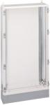  Hager Quadro5 FM318 Álló fém szekrény, 1860x900x400, 150mm lábazattal, IP55, ajtó és oldallap nélkül (külön rendelhető), sorolható, fehér RAL9010, Quadro 5 (Hager FM318) (FM318)