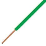  MCU (H07V-U) 1x1, 5 mm2 zöld tömör réz PVC szigetelésű 450/750V vezeték (V3935)