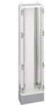  Hager Quadro5 FM117 Álló fém szekrény, 1710x450x400, 150mm lábazattal, IP55, ajtó és oldallap nélkül (külön rendelhető), sorolható, fehér RAL9010, Quadro 5 (Hager FM117) (FM117)
