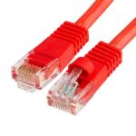  Szerelt patch kábel S/FTP Cat6 1 m LS0H PIROS (A1503620102)