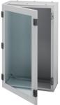  Hager Orion plus FL155A Falra szerelhető fém szekrény, átlátszó ajtóval, 350x300x200, IP65, szerelőlap nélkül, Orion plus (Hager FL155A) (FL155A)