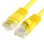  Szerelt patch kábel S/FTP Cat6 1 m LS0H SÁRGA (A1503620104)