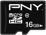 PNY microSDHC 16GB P-SDU16G10PPL-GE