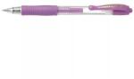 Pilot Zselés toll, nyomógombos, G-2 lila (BL-G2-7-PAV/PG2ZS7L)