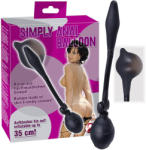 You2Toys Dop Anal Gonflabil Simply Anal Balloon, Negru, 8.5 Cm