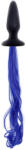 NS Novelties Dop Anal Unicorn Tails - Albastru