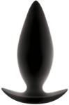 NS Novelties Dop Anal Renegade Spades, Medium, Negru, 10 Cm