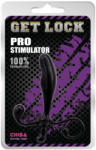 Chisa-novelties Stimulator Anal Get Lock Pro Stimulator, Negru, 12.5 Cm
