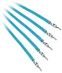 BitFenix Alchemy 2.0 PSU kábel 5x20cm - világoskék