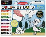 Melissa & Doug színező füzet színek szerint 40 lapos 4006 (4006)