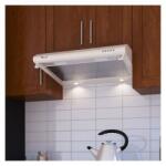 Tornado Hota traditionala Tornado Bona 10 (50) LED, 1 motor, latime 50 cm, absorbtie 380 m3/ora, filtru anti-grasimi aluminiu 5 straturi, Bej (10938) - sanitmax Hota