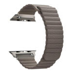 BSTRAP Leather Loop curea pentru Apple Watch 38/40/41mm, Brown (SAP010C06)