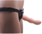 SESSO Strap On Silicone Dildo