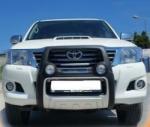  Bullbar poliuretan cu proiectoare Toyota Hilux Revo 2015, 2016, 2017, 2018, 2019 TYA405 563493 (563493)