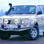 ARB Bara fata ARB DeLuxe Toyota Landcruiser 90 (cu airbag) (GTC-3421050)
