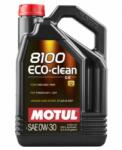 Motul 8100 Eco-Clean C2 0W-30 5 l