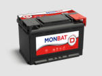 Monbat 75Ah 650A left+