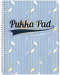 Pukka Pad Glee - Spirálfüzet A4 vonalas 100 lap