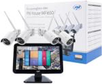PNI Kit supraveghere video PNI House WiFi650 - 4 camere Full HD Wi-Fi P2P si monitor LCD 12 inch (PNI-HSWIFI650) - hobbymall