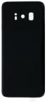  tel-szalk-014439 Samsung Galaxy S8 fekete akkufedél, hátlap (tel-szalk-014439)
