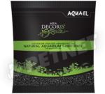 AQUAEL Decoris Dekorkavics Fekete 1 kg