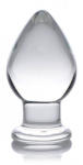 Prism Molten Wide Glass Butt Plug