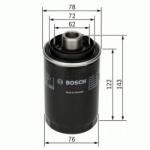 Bosch Filtru ulei VW SCIROCCO (137, 138) (2008 - 2016) BOSCH F 026 407 080