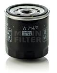Mann-filter Filtru ulei FIAT FIORINO (127) (1977 - 1987) MANN-FILTER W 714/2