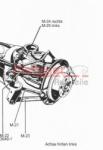 METZGER Bascula / Brat suspensie roata MERCEDES C-CLASS Combi (S202) (1996 - 2001) METZGER 58048719