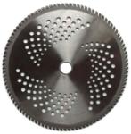 UNI Видиран диск за тример, Inox, 255x25.4мм, 40 зъба, (0079) (UNI 0079)
