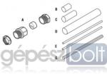 Raychem CE20-01 Csatlakozó és végelzáró zsugorcsöves készlet tömítő gyűrűvel (CE20-01)