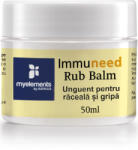 MYELEMENTS Immuneed Rub Balm – Unguent pentru raceala si gripa 50ml, myelements