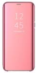  Husa Huawei Honor 10 Lite (2019) Clear View Flip Mirror Stand, Rose