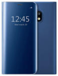  Husa Samsung, Galaxy J5 2017, J530, Clear View Flip Mirror Stand, Blue