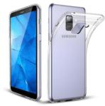  Husa slim Gel TPU transparenta Samsung Galaxy A6 PLUS 2018