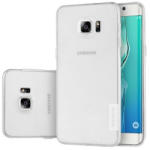  Husa de protectie Slim TPU pentru Samsung Galaxy S6 EDGE, Transparenta