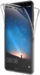  Husa Full TPU 360° (fata + spate) pentru Huawei Mate 10 Lite, Transparent