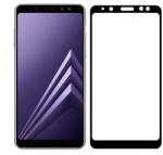  Folie de protectie din sticla 6D compatibila cu Samsung galaxy J6 2018 - contur negru