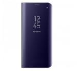  Husa Samsung, Galaxy S7 Edge, Clear View Flip Mirror Stand, Mov
