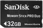 SanDisk MemoryStick PRO Duo 32GB SDMSPD-032G-B35