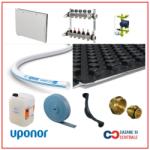 UPONOR Incalzire in pardoseala Uponor 140 Mp, sistem complet 16 circuite, fara automatizare (SMART140)