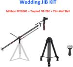 MILIBOO WEDDING JIB KIT: Miliboo MYB501 + Trepied MTT602L + 75mm Ball (863671)