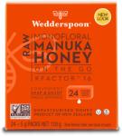 Wedderspoon Miere De Manuka KFactor 16 RAW – 24 plicuri x 5g, Wedderspoon
