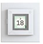 Nobo NTB-2R szobatermosztát és padlószenzor fehér (NTB-2Rf) - webkazan