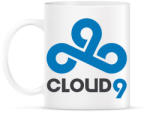 printfashion Cloud9 logo - Bögre - Fehér (1735505)