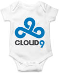 printfashion Cloud9 logo - Baba Body - Fehér (1735517)