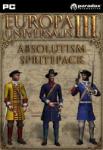 Paradox Interactive Europa Universalis III Absolutism Spritepack DLC (PC)