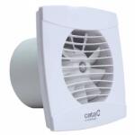 CATA uc-10 hygro ventilátor utószellőztető és páraérzékelő funkcióval, fordulatszám állítási lehetőséggel, pillangószeleppel, fehér (01200200)