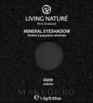 Living Nature Fard de ochi - Living Nature Mineral Eyeshadow Slate